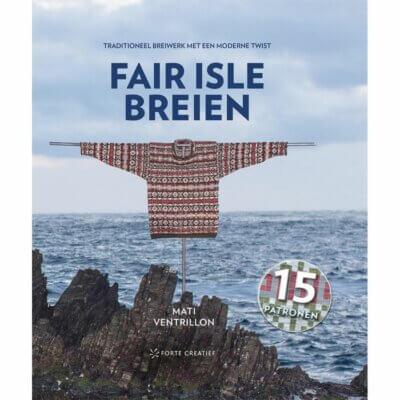 Boek Fair Isle breien door Mati Ventrillon