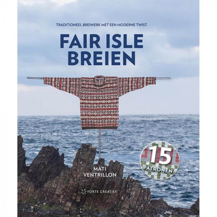 Boek Fair Isle breien door Mati Ventrillon