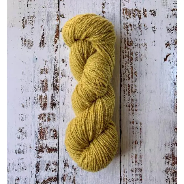 nordic yarn eco cashmere kasjmier garen kleur okergeel
