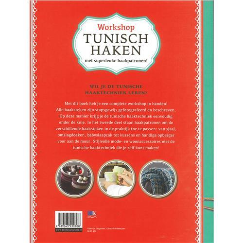 tunisch haken boek achterflap