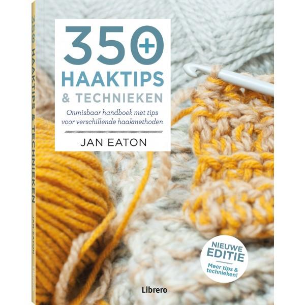 350 Haaktips en technieken door Jan Eaton cover