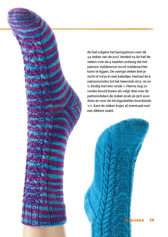 sokken breien boek patronen