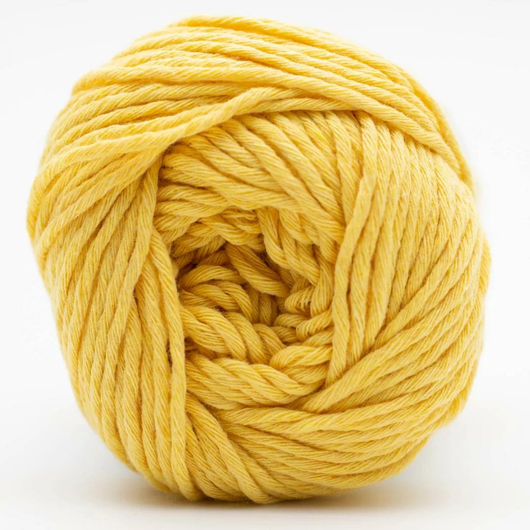 Kremke Soul Wool Karma Cotton katoen garen geel