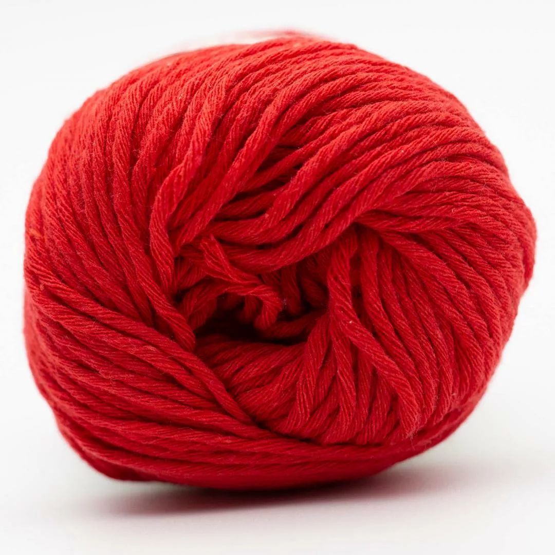 Kremke Soul Wool Karma Cotton katoen garen rood