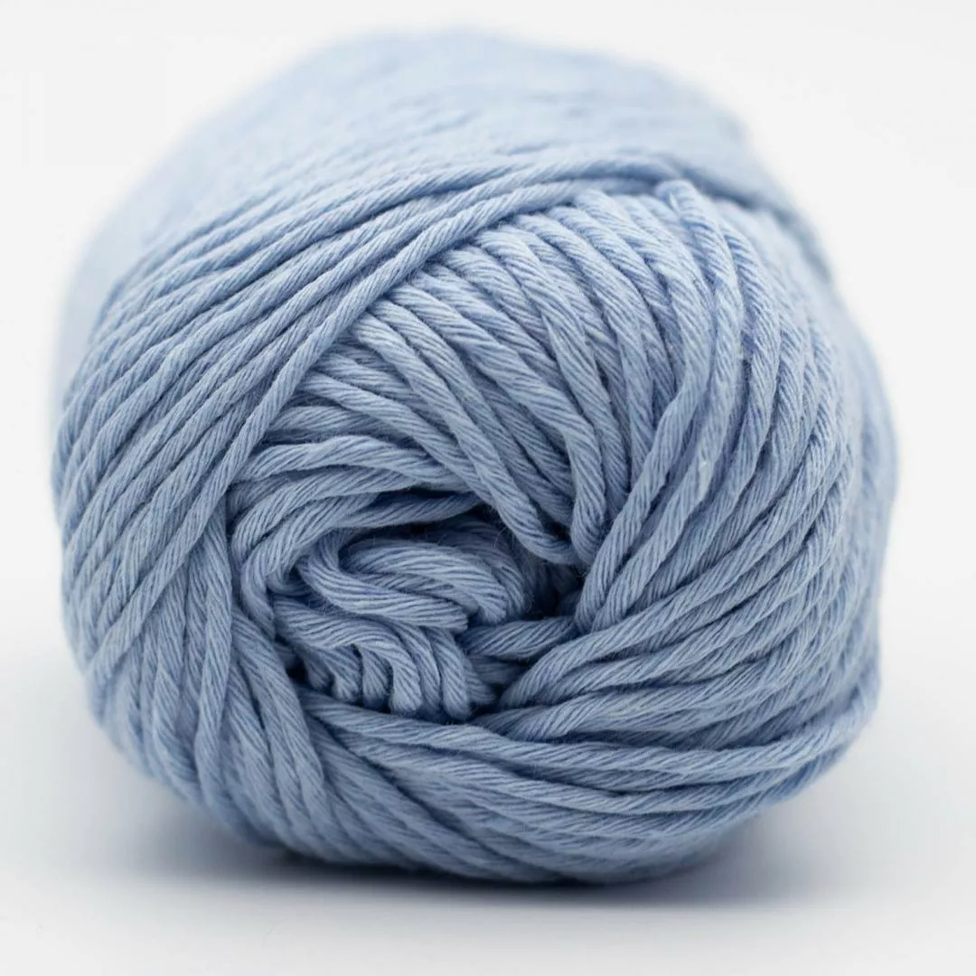 Kremke Soul Wool Karma Cotton katoen garen lichtblauw