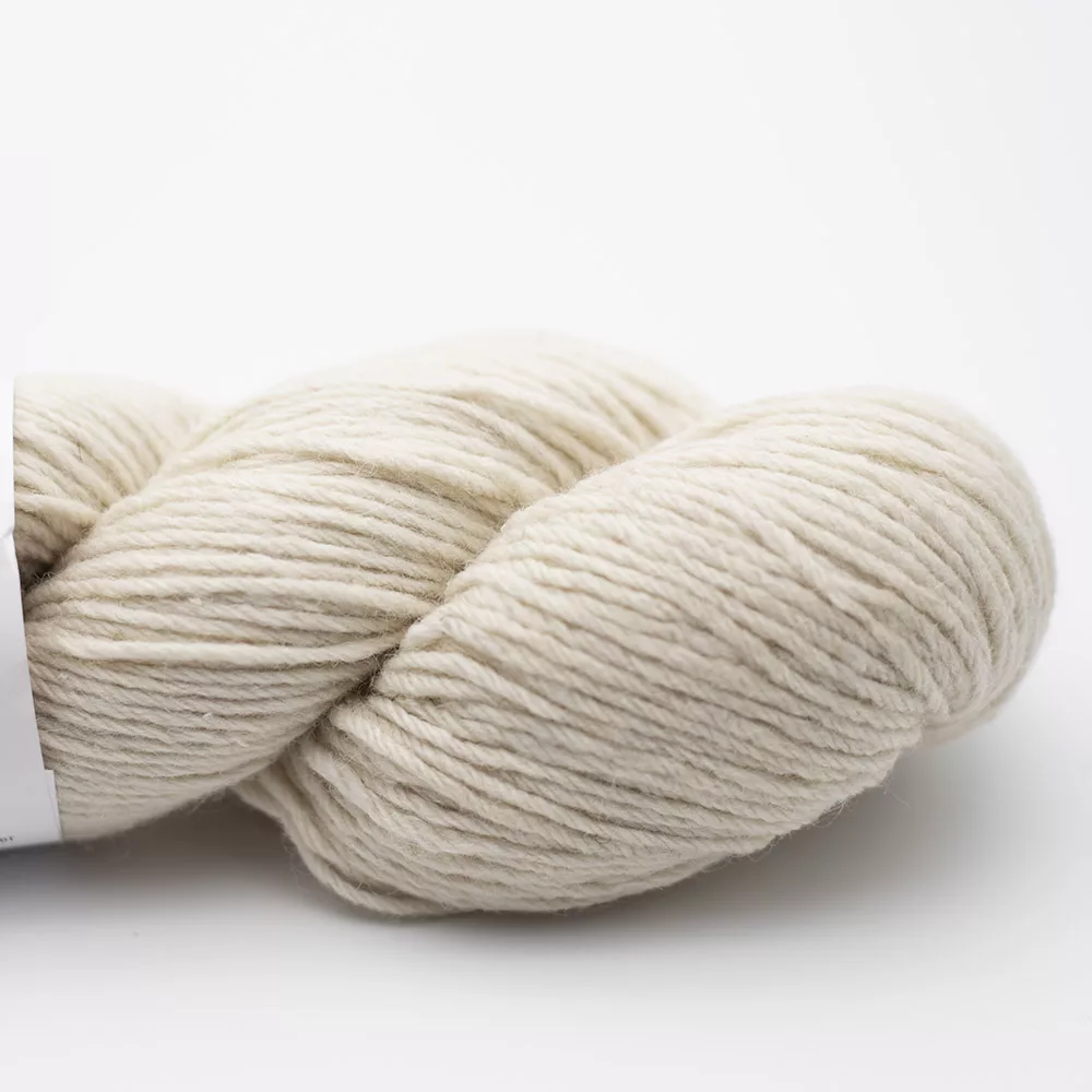 Kremke Soul Wool Reborn Wool kleur 01 Natural White