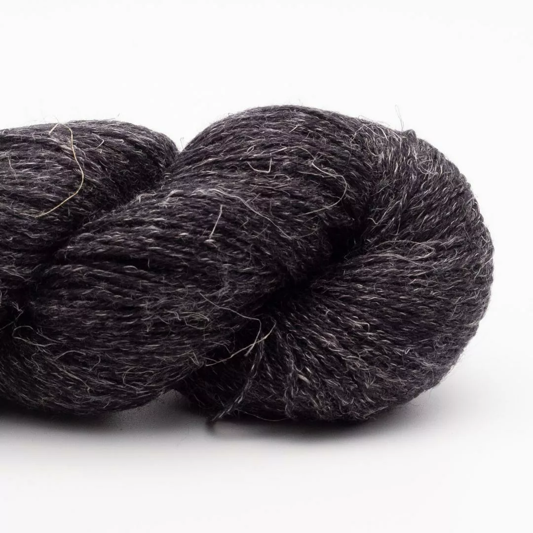 Kremke Soul Wool Lazy Linen Black, kleur 003 zwart