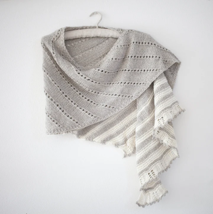 nordic yarn patroon leuto sjaal