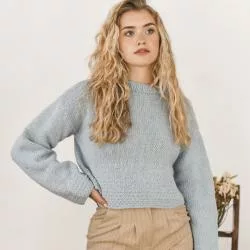 Kremke Soul Wool Everyday Basics patroon Jetta Sweater
