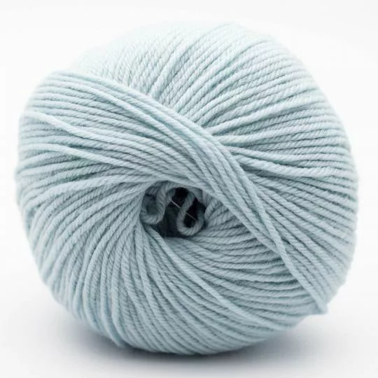 kremke soul wool bébé soft wash merinowol 27 glacier