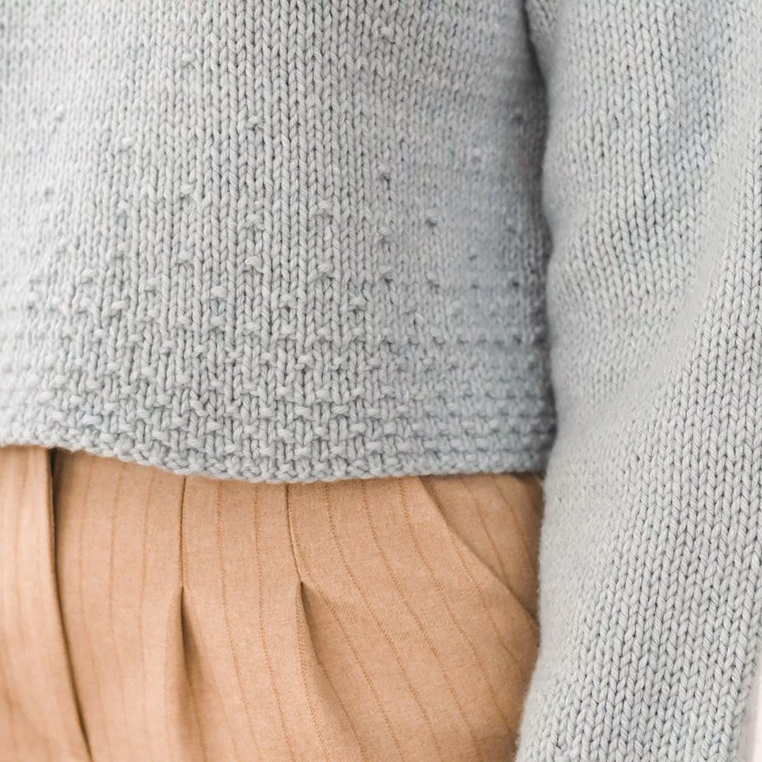 kremke soul wool patroon trui Jette Sweater breien