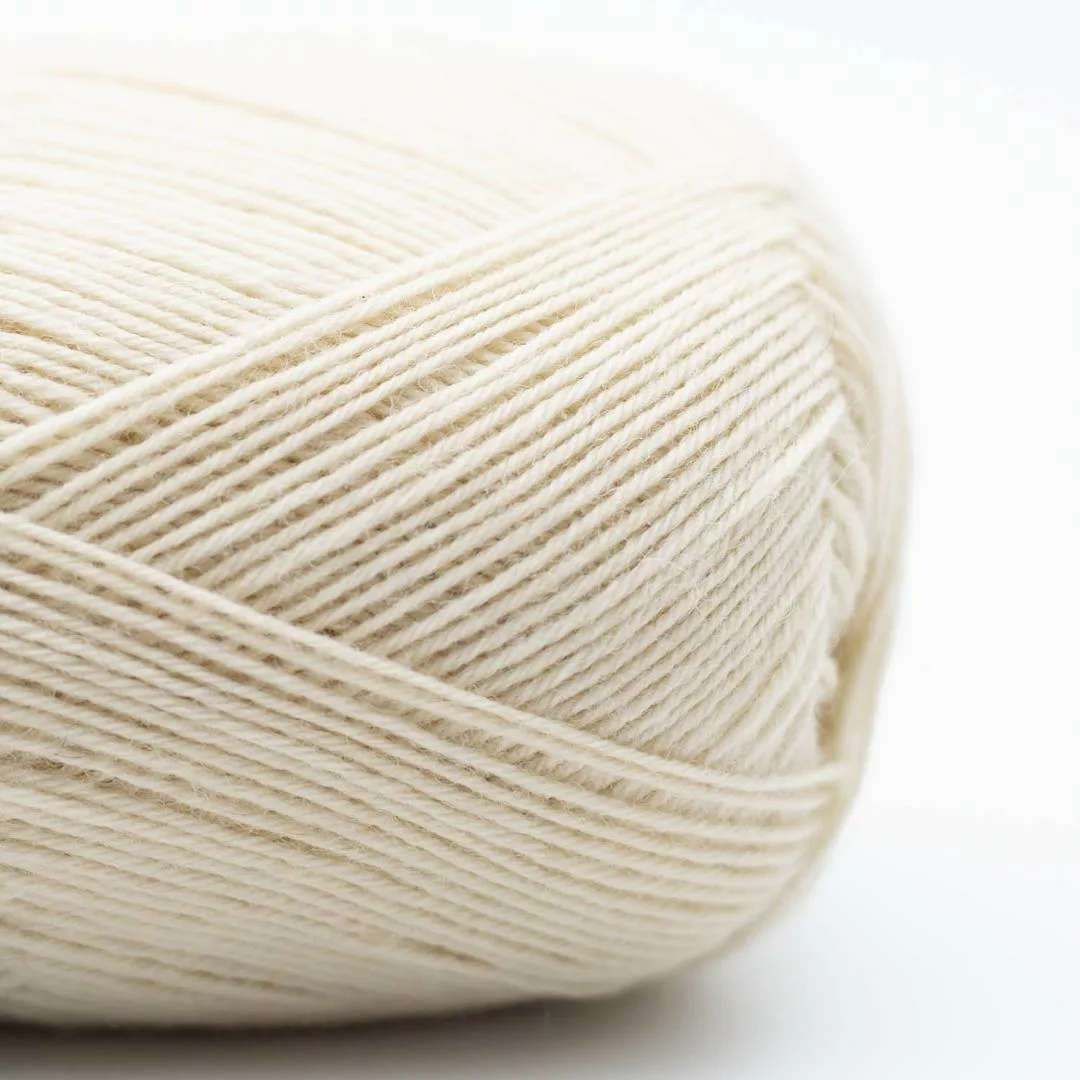 Sokkenwol sokkengaren Kremke Soul Wool Edelweiss Classic 400 natural white