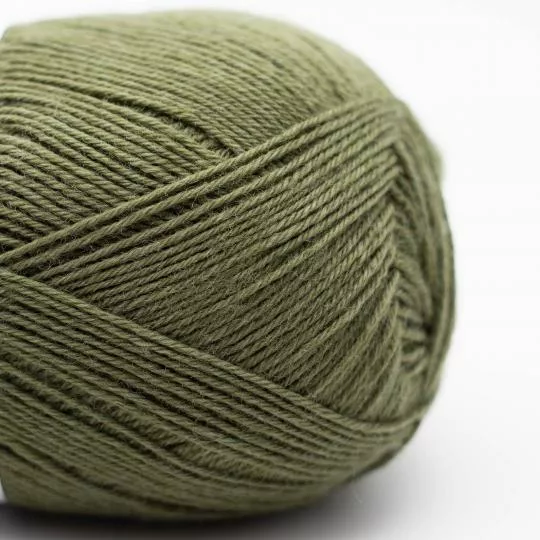 Sokkenwol sokkengaren Kremke Soul Wool Edelweiss Classic 415 Meadow Green