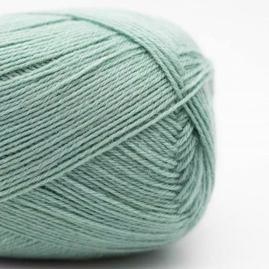 Sokkenwol sokkengaren Kremke Soul Wool Edelweiss Classic 416 Mint Green
