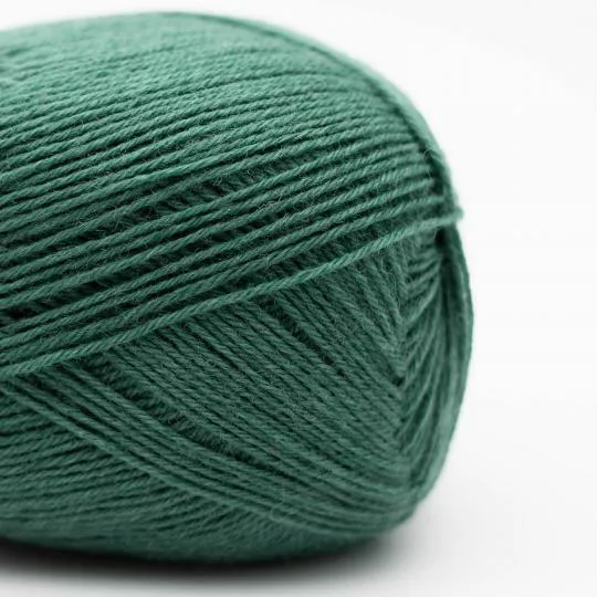 Sokkenwol sokkengaren Kremke Soul Wool Edelweiss Classic 417 Warm Green