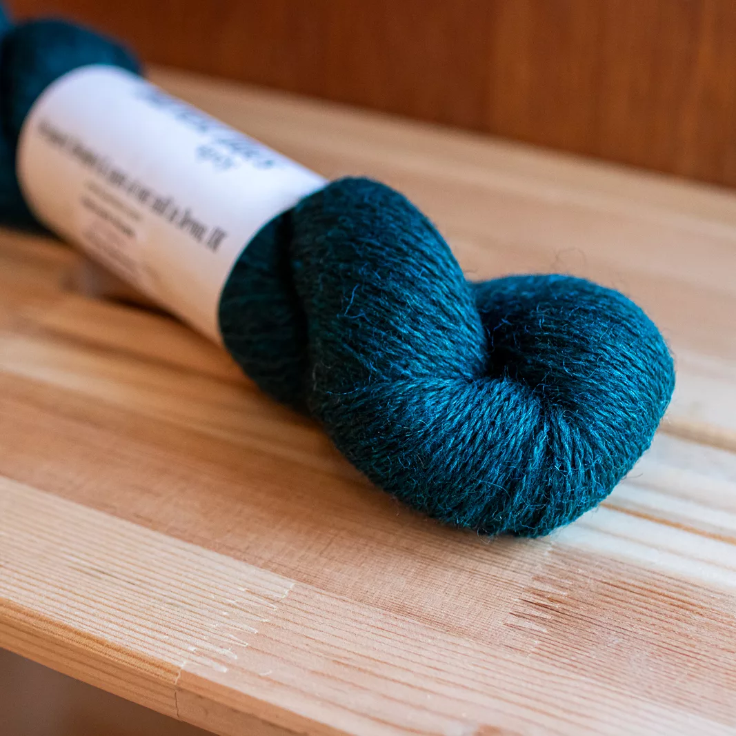 John Arbon Textiles Harvest Hues 4ply Blue Spruce