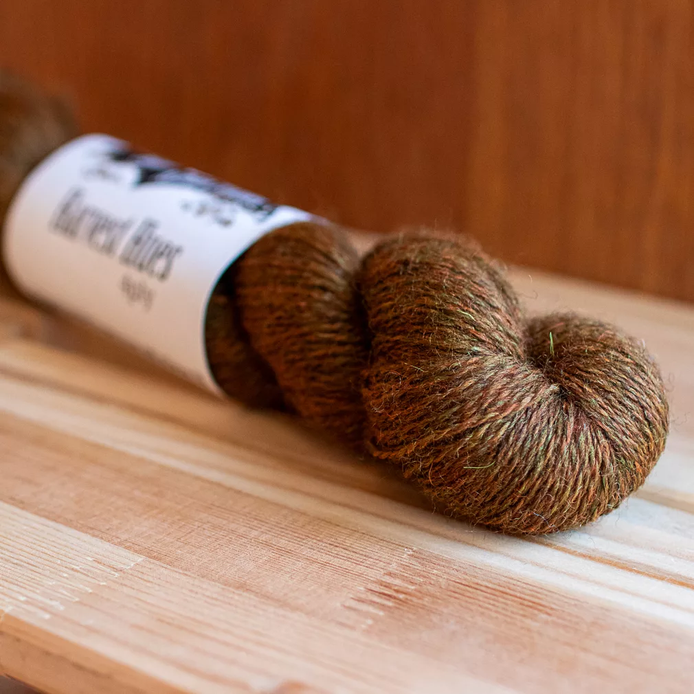 John Arbon Textiles Harvest Hues 4ply Russet