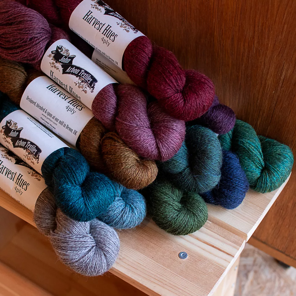 John Arbon Textiles Harvest Hues 4ply