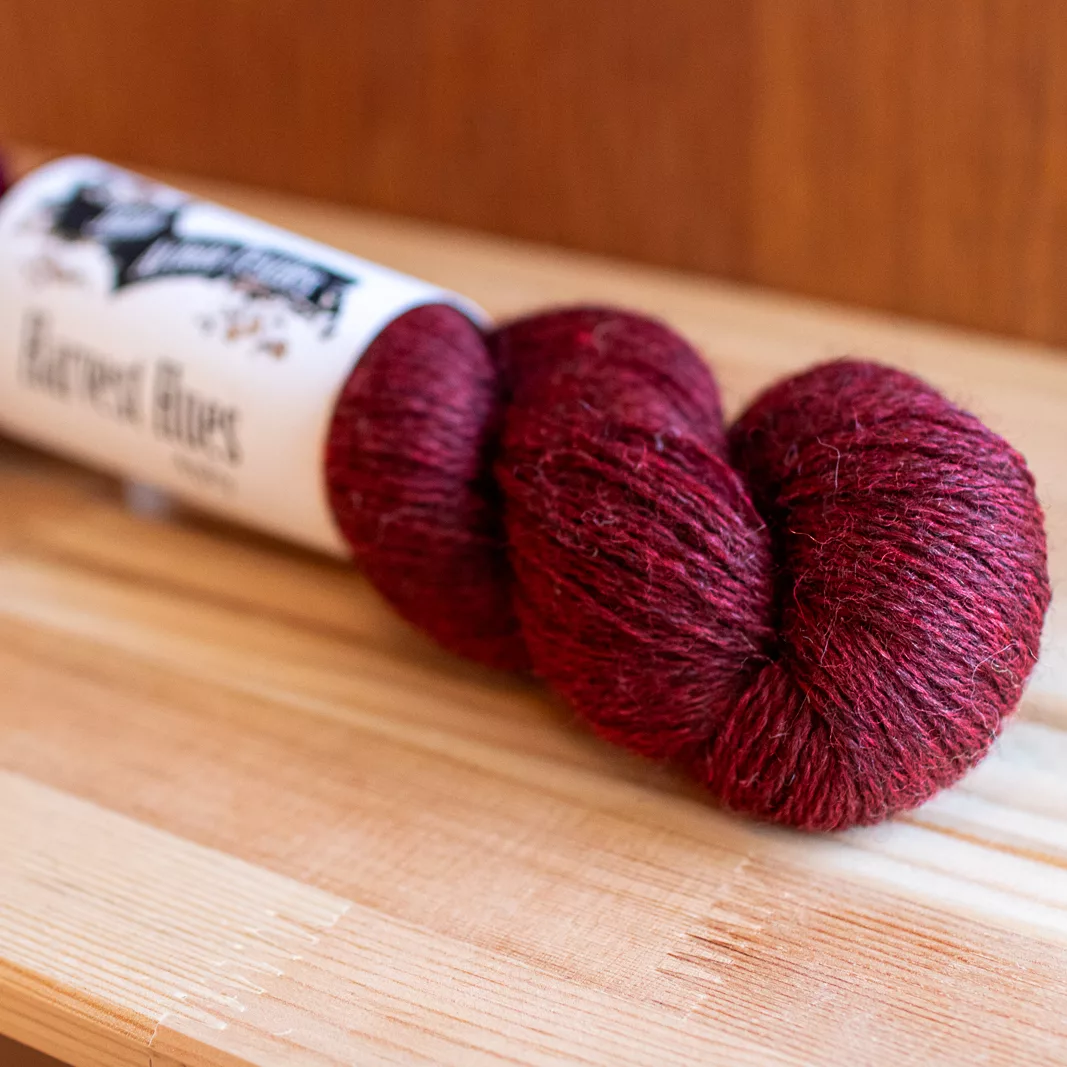 John Arbon Textiles Harvest Hues 4ply Pomegranate