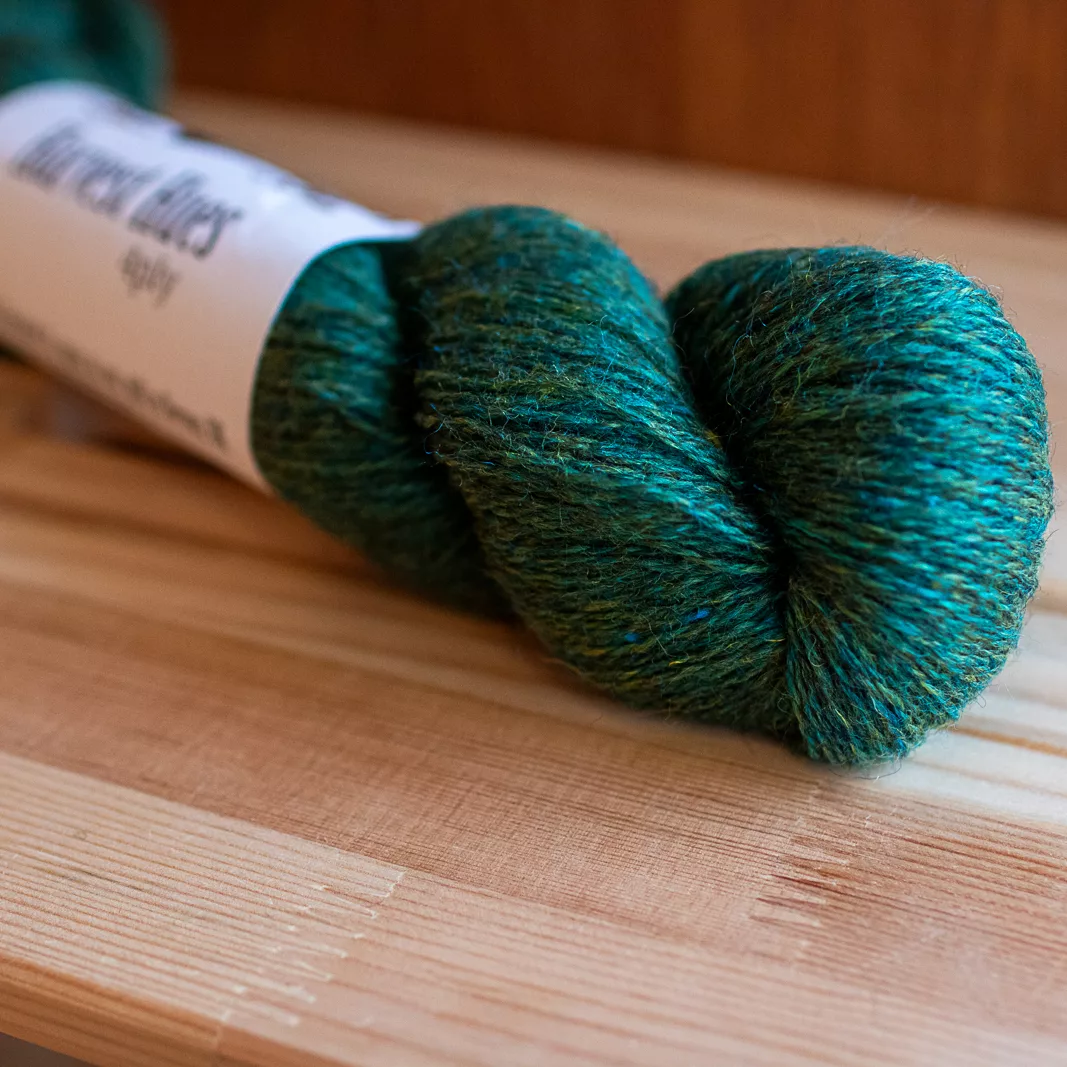 John Arbon Textiles Harvest Hues 4ply Wood Sorrel