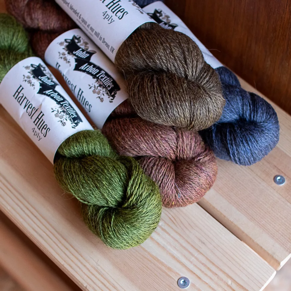 John Arbon Harvest Hues 4ply