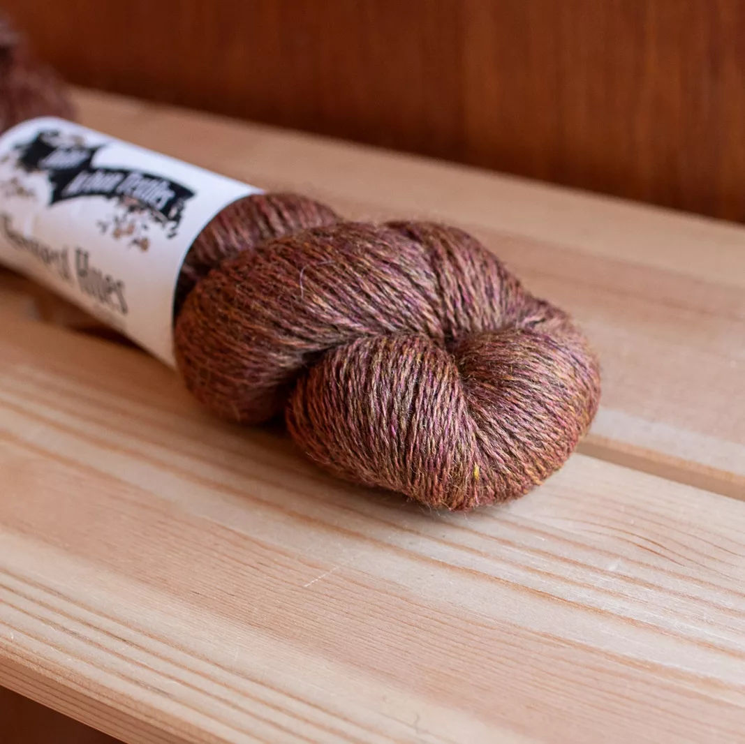 John Arbon Harvest Hues 4ply Medlar