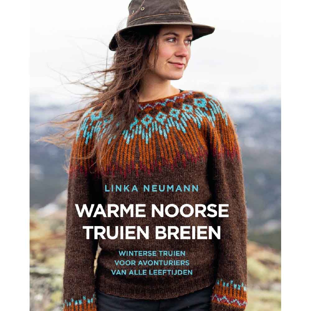 Warme Noorse truien breien