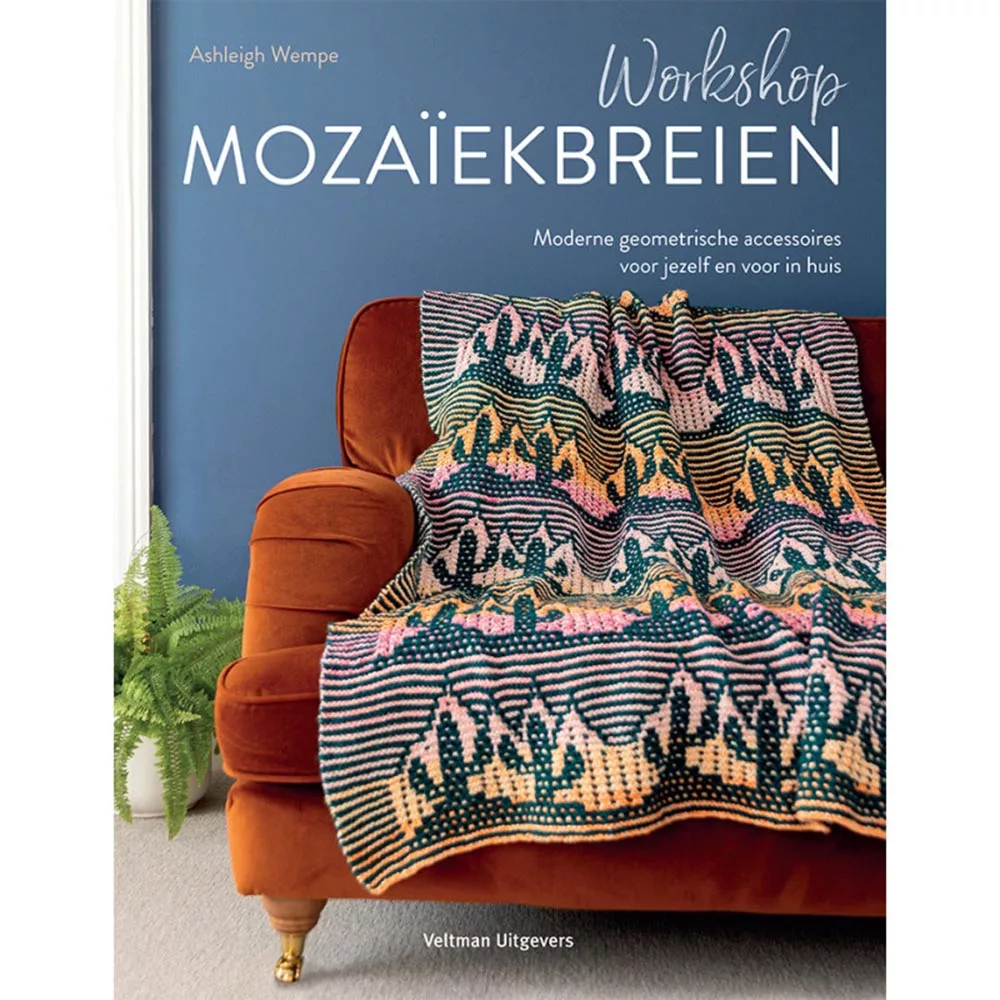 mozaïek breien